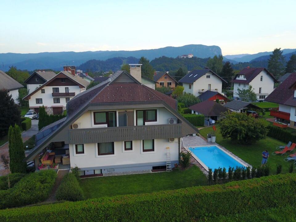 Pension Bled Exteriör bild