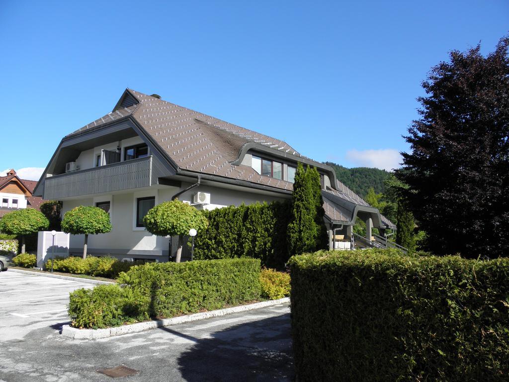 Pension Bled Exteriör bild
