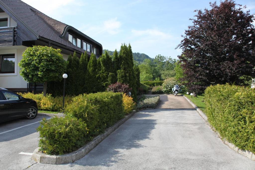 Pension Bled Exteriör bild